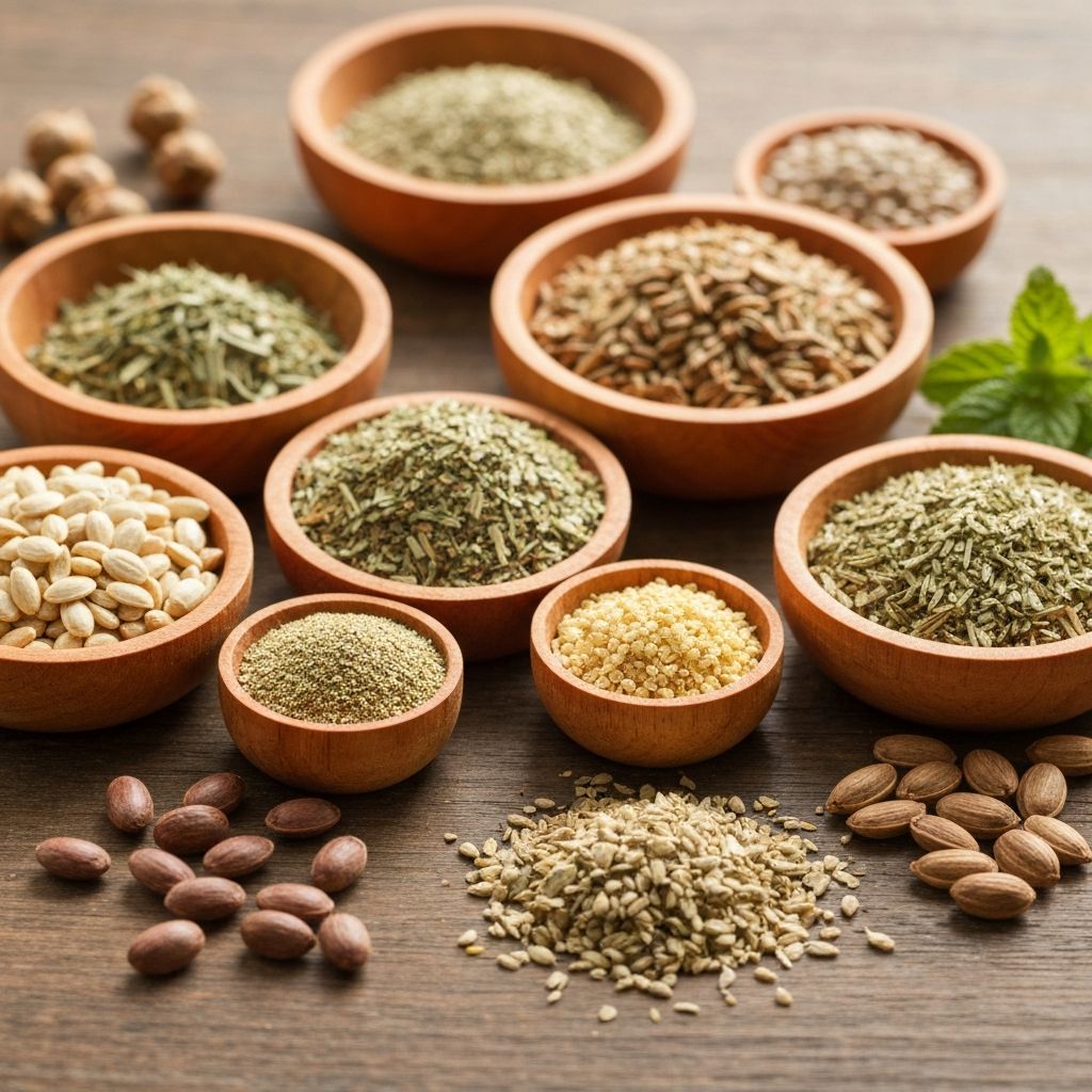 Natural plant-based ingredients